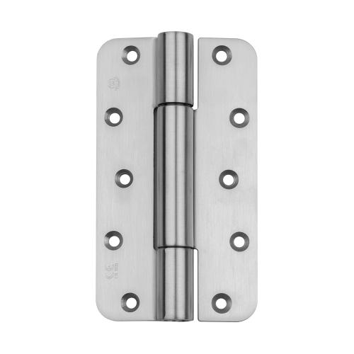 Glijlagerscharnier project RVS 160x90x3.0mm afgerond product photo