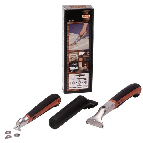 Verfschraperset Bahco 625+650 met profielmesjes product photo