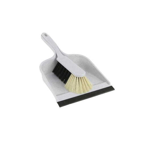 Stofblik pvc met stoffer product photo