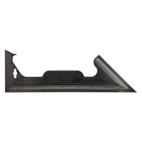 Schildersliniaal kunststof zwart product photo