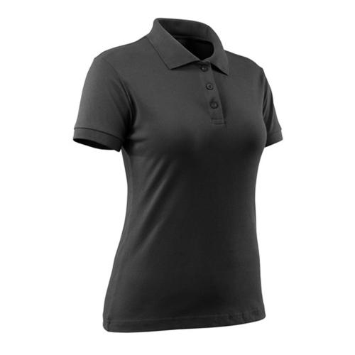 Poloshirt dames zwart Grasse XL product photo