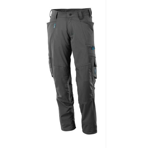 Werkbroek Advanced 17179 kniezak stretch donkerantraciet maat 82C52 product photo