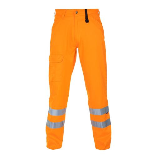 Werkbroek Auxerre Beaverline RWS high visibility oranje maat 58 product photo