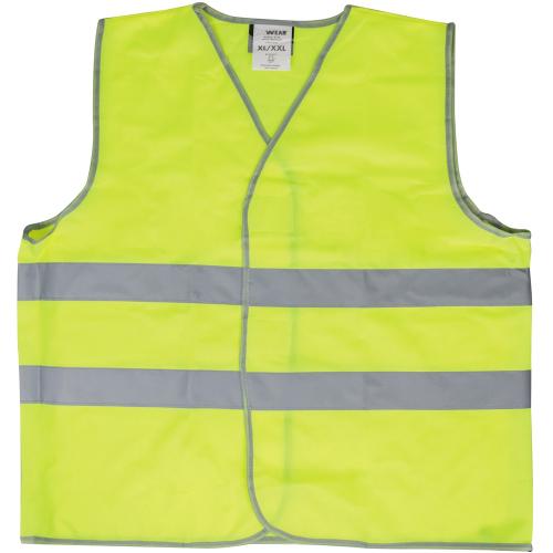 Veiligheidsvest EN-471 fluor geel XL/2XL product photo
