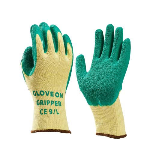 Werkhandschoenen Gripper latex groen 2142X maat 9 product photo