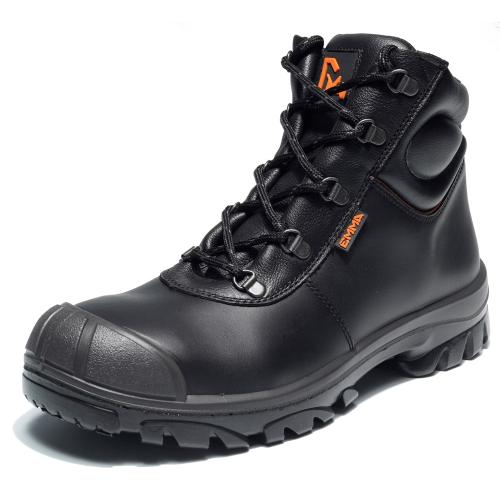 Emma veiligheidsschoenen Lukas S3 hoog zwart kruipneus maat XD 42 product photo