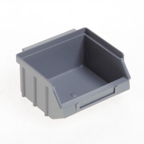 Stapelbak kunststof grijs P0 product photo