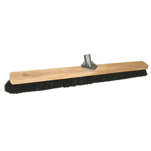 Zaalveger gemengd ongelakt 100cm product photo