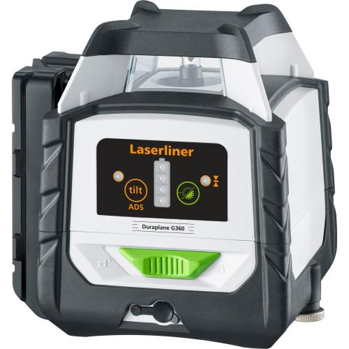 Laserliner Lijnlaser horizontaal 360gr groen Anti-Drift-Systeem Durapla product photo