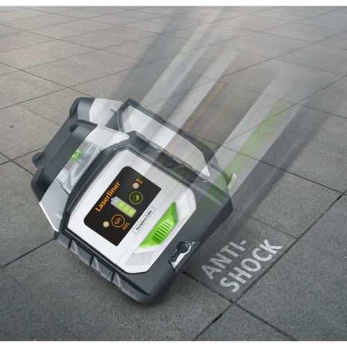 Laserliner Lijnlaser horizontaal 360gr groen Anti-Drift-Systeem Durapla product photo https://media.isero.nl/Isero-IseroNL-Site/images/L/16508791_2.jpg L