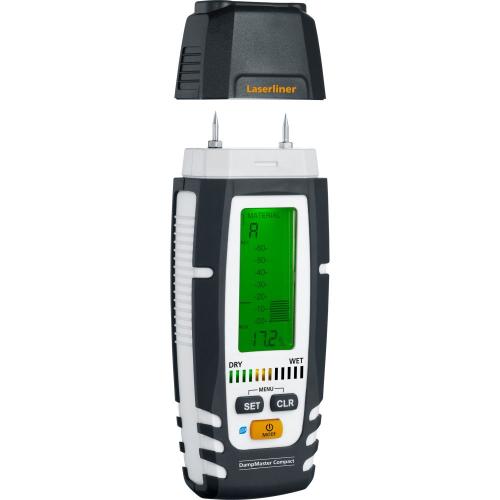 Laserliner Meettoestel voor materiaalvocht met bluetooth-interface DampMaster Compact Plus (BLE) product photo