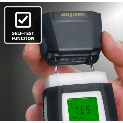 Laserliner Meettoestel voor materiaalvocht met bluetooth-interface DampMaster Compact Plus (BLE) product photo https://media.isero.nl/Isero-IseroNL-Site/images/L/16508792_2.jpg L