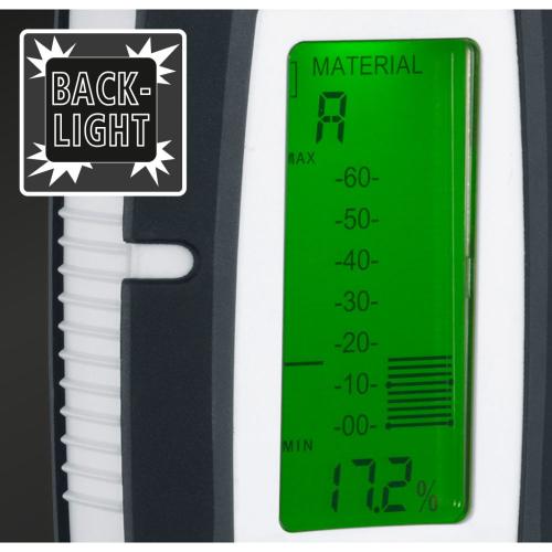 Laserliner Meettoestel voor materiaalvocht met bluetooth-interface DampMaster Compact Plus (BLE) product photo https://media.isero.nl/Isero-IseroNL-Site/images/L/16508792_3.jpg L