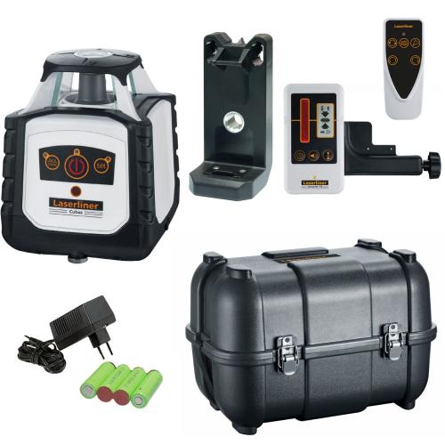 Laserliner Rotatielaser rood volautomatisch horizontaal en verticaal Cu product photo https://media.isero.nl/Isero-IseroNL-Site/images/L/16508794_3.jpg L