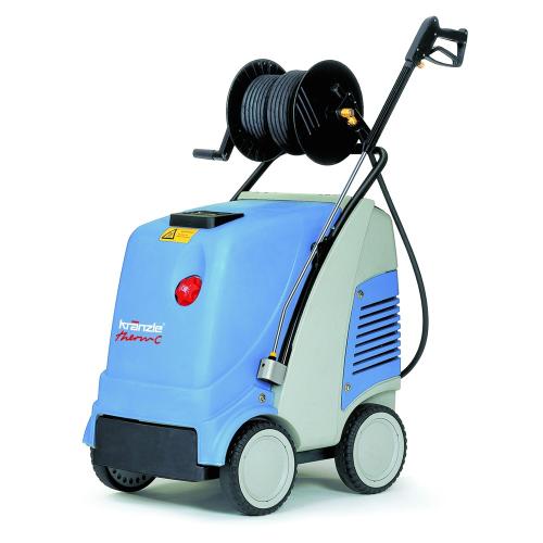 Hogedrukreiniger warmwater met slanghaspel 15m 400V C15/150 met haspel product photo