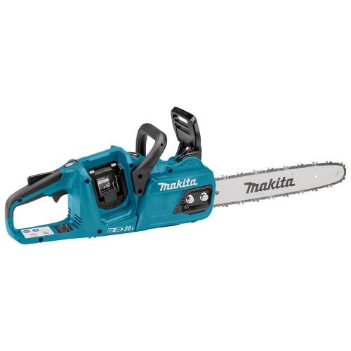 Makita accu-kettingzaagmachine 350mm 2x18.0V body in doos DUC355Z product photo