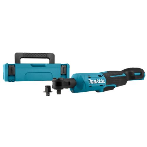 Makita accu-ratelsleutel 3/8'' + 1/4'' 47.5Nm 12.0V body WR100DZJ product photo