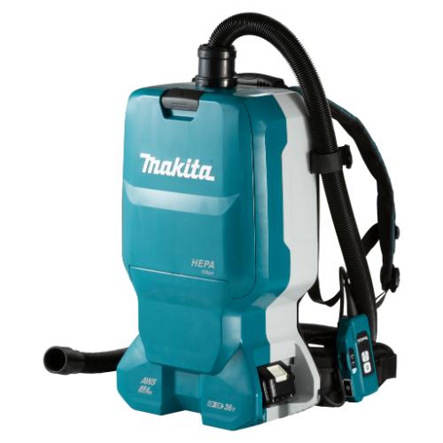 Makita accu-rugstofzuiger AWS 2000l/min 2x18.0V body DVC665ZU product photo