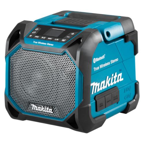 Makita accu-speaker IP65 bluetooth/AUX body in doos DMR203 product photo