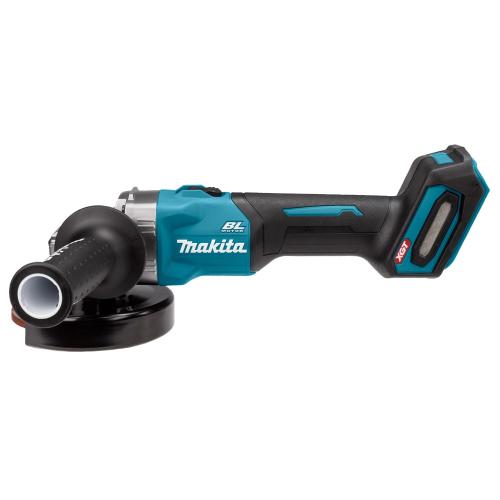 Makita accu-haakse slijper 40.0V 2x4.0Ah 125mm in Mbox4 GA008GM201 product photo
