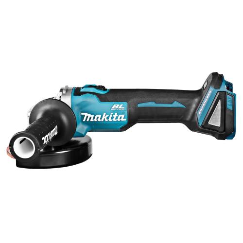 Makita accu-haakse slijper 18.0V body 125mm met overbelastingsbeveiliging in doos DGA504Z product photo