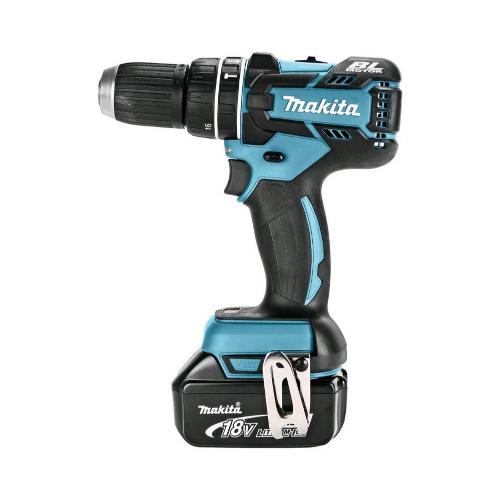 Makita accu-schroef-/klopboormachine 18.0V 2x5.0Ah DHP484RTJ product photo