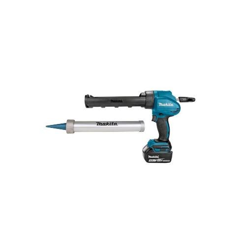 Makita Lijm- en kitspuit 215 en 600ml patroonhouder 5.0ah 18v DCG180RTEX product photo