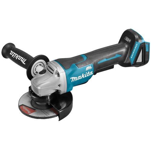 Makita accu-haakse slijper 18.0V body 125mm in Mbox3 DGA505ZJ product photo