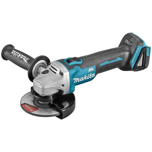 Makita accu-haakse slijper 18.0V body 125mm met rem in Mbox3 DGA506ZJ product photo