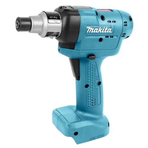 Makita accu-momentsleutel 5.0-12.0Nm 600tpm 14.4V body in doos DFT124FZ product photo