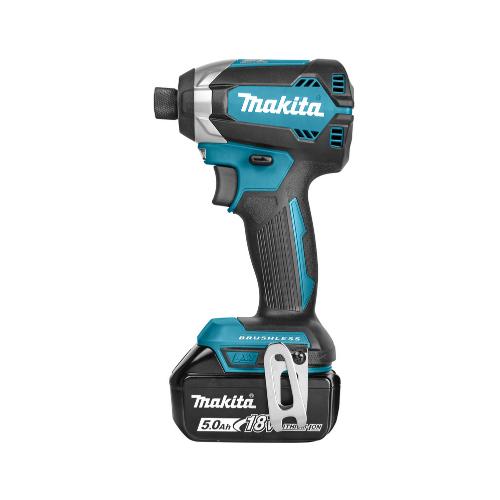 Makita accu-slagschroevendraaier 18.0V 2x5.0Ah DTD153RTJ product photo