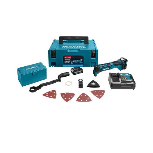 Makita accu-multitool 10.8V 2x2.0Ah TM30DSAJX4 product photo