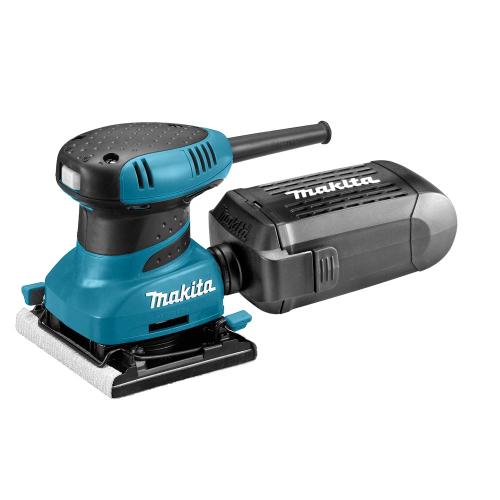 Makita Vlakschuurmachine 114x140mm 14000tpm 200W BO4556K 230V product photo