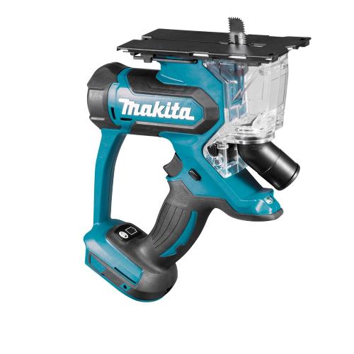 Makita accu-gipszaagmachine 30mm 18.0V body in Mbox DSD180ZJ product photo