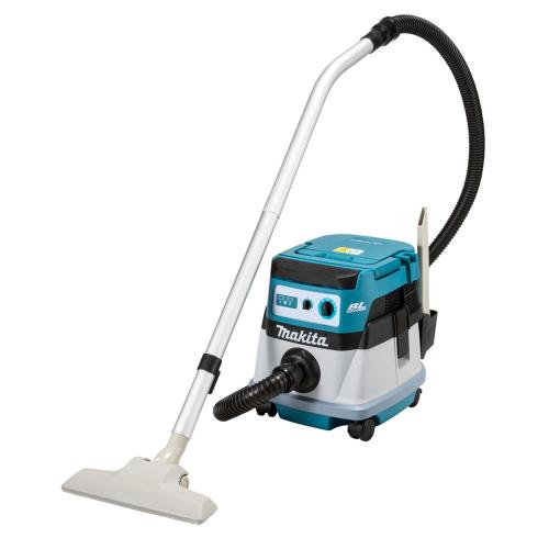Makita Accu-stofzuiger L-klasse 2x18.0V zonder accu en lader DVC862LZ incl. afzuigset product photo