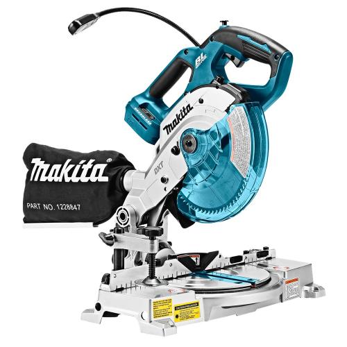Makita accu-afkortzaagmachine 165mm 18.0V body DLS600Z product photo