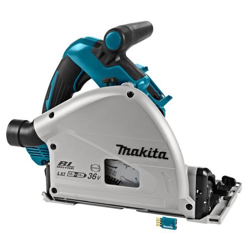 Makita Accu-invalcirkelzaagmachine 165mm 2x18.0V DSP601ZJU product photo