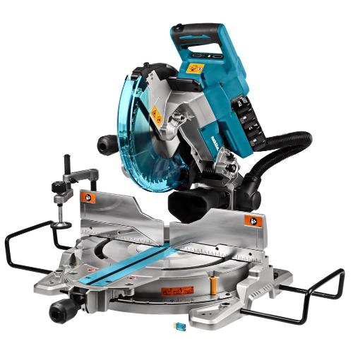 Makita Accu-radiaalafkortzaagmachine 260mm 2x18.0V 2x5.0Ah DLS111PT2U product photo