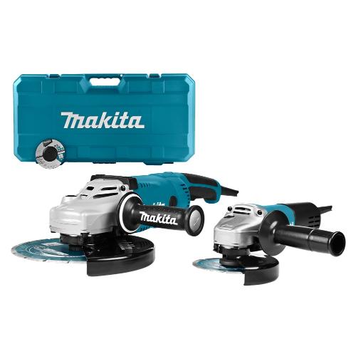 Makita Haakse slijpers incl. diamant- en afbraamschijf GA9020R+9558HNRG 230V product photo