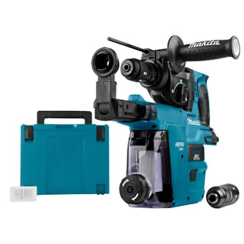 Makita accu-combihamer SDS-plus/snelspan 18.0V body DHR243ZJW product photo