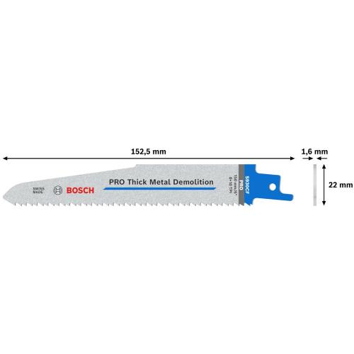 Bosch reciprozaagblad voor metaal 150mm S930CF 5 stuks product photo https://media.isero.nl/Isero-IseroNL-Site/images/L/17157510_2.jpg L