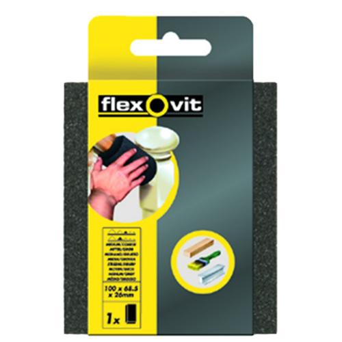 Schuurblok sandmaster middel/fijn 100x68.5x26mm product photo