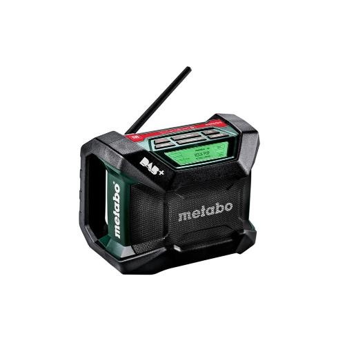Metabo bouwradio 12-18V/AM/FM/BT/DAB+ R 12-18 DAB+ BT product photo