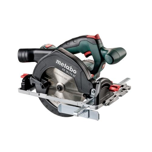 Metabo accu-cirkelzaagmachine 165mm 18.0V body KS 18 LTX 57 product photo