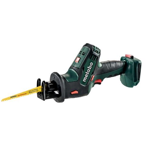 Metabo accu-reciprozaagmachine 18.0V in MetaBox SSE18LTX product photo