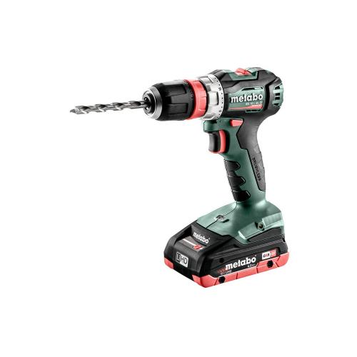 Metabo accu-schroefboormachine 18.0V 2x4.0Ah BS 18 L BL Q product photo