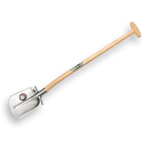 Zandschop Diamant 1/4 000 gehard gepolijst ronde opstap Essen steel 110cm product photo