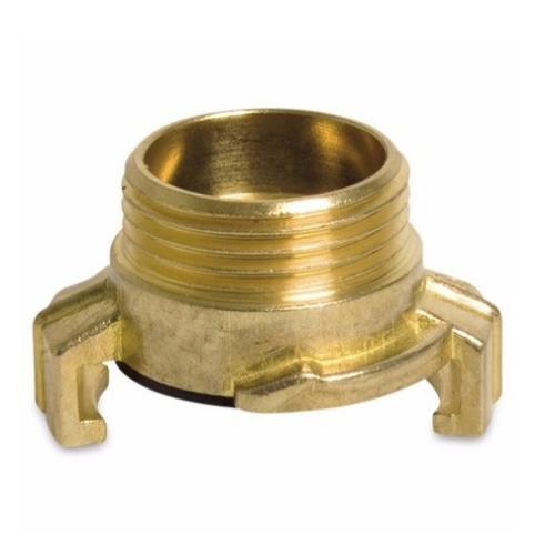 Klauwkoppeling Geka messing 1 inch buitendraad product photo