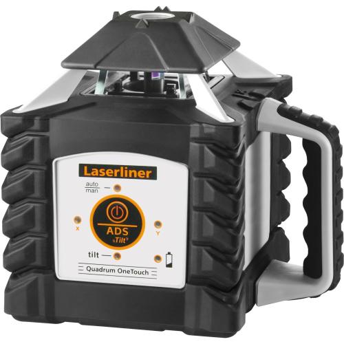 Laserliner Rotatielaser rood Quadrum One Touch 410S product photo