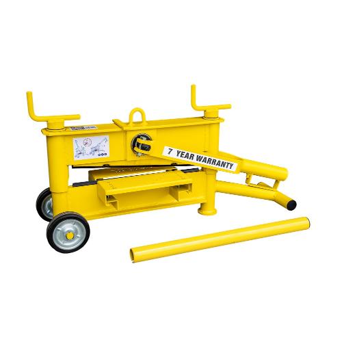 Steenknipper stalen mes knipbreedte 430x120mm dikte 1-12cm product photo
